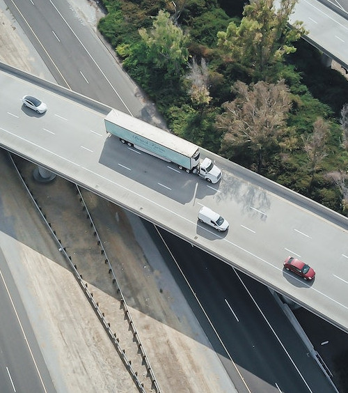 New Realm Logistics brand and operations visual